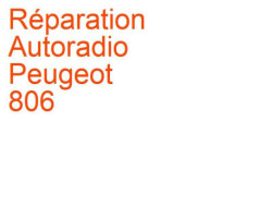 Autoradio Peugeot 806 (1999-2002) phase 2