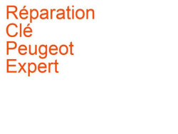 Clé Peugeot Expert 2 (2007-2012) phase 1