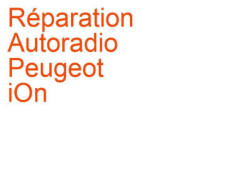 Autoradio Peugeot iOn (2010-2020)