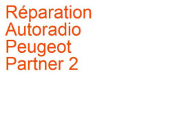 Autoradio Peugeot Partner 2 (2008-2012) [B9] phase 1