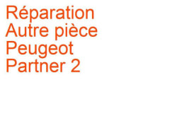 Autre pièce Peugeot Partner 2 (2008-2012) [B9] phase 1