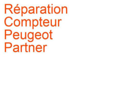 Compteur Peugeot Partner 2 (2015-2018) [B9] phase 3