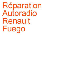Autoradio Renault Fuego (1979-1986)