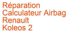 Calculateur Airbag Renault Koleos 2 (2016-) [RZ]