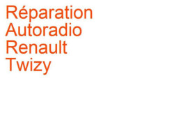 Autoradio Renault Twizy (2012-)
