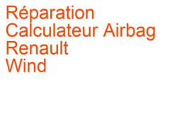 Calculateur Airbag Renault Wind (2010-2014)