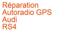 Autoradio GPS Audi RS4 (2017-2019) [B9]