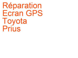 Ecran GPS Toyota Prius 1 (1997-2005)