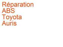 ABS Toyota Aur s 1 (2006-2012)