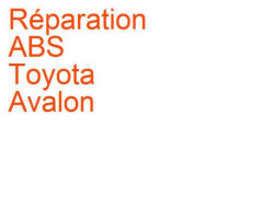 ABS Toyota Avalon (2005-)