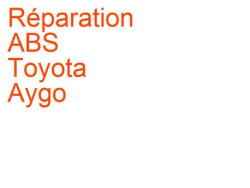 ABS Toyota Aygo 1 (2005-2008) [B1] phase 1