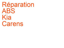 ABS Kia Carens 2 (2010-2013) phase 2