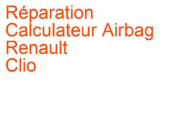 Calculateur Airbag Renault Clio 3 (2005-2009) phase 1
