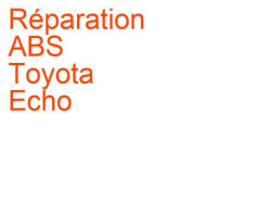 ABS Toyota Echo (1999-2003) phase 1