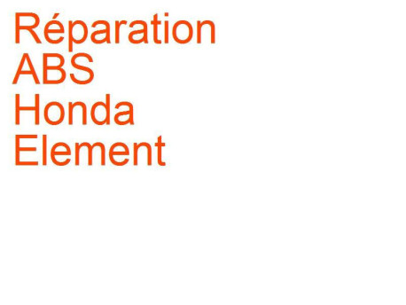 ABS Honda Element (2002-2011)