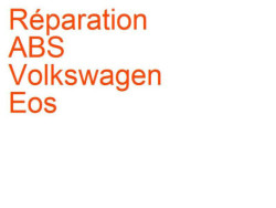 ABS Volkswagen Eos (2006-2011) [1F7-1F8]