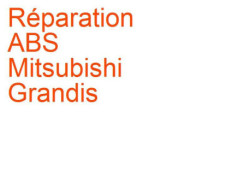 ABS Mitsubishi Grandis (2003-2011) [NAW]