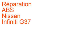 ABS Nissan Infiniti G37 (2008-)