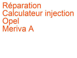 Calculateur injection Opel Meriva A (2003-2010)