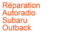 Autoradio Subaru Outback 1 (1995-1999)