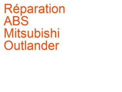 ABS Mitsubishi Outlander 1 (2003-2007)