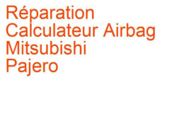 Calculateur Airbag Mitsubishi Pajero 4 (2006-2018)