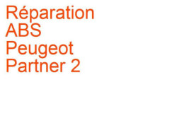 ABS Peugeot Partner 2 (2008-2012) [B9] phase 1