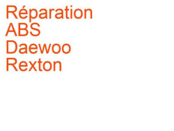 ABS Daewoo Rexton (2002-2006)