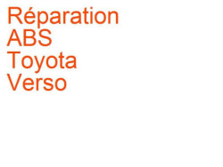 ABS Toyota Verso (2009-2013) phase 1