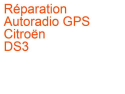 Autoradio GPS Citroën DS3 (2009-2014) phase 1