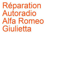 Autoradio Alfa Romeo Giulietta 2 (2013-2016) phase 2