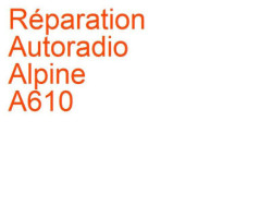 Autoradio Alpine A610 (01/1991-01/1993)