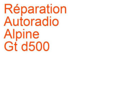 Autoradio Alpine Gt d500 (01/1984-01/1991)