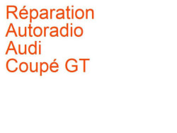 Autoradio Audi Coupé GT (1980-1987) [85]