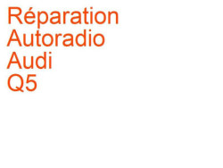 Autoradio Audi Q5 1 (2008-2012) phase 1
