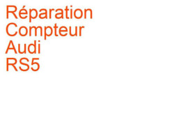 Compteur Audi RS5 (2010-2012) [8T] phase 1