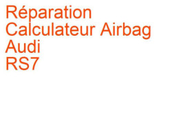 Calculateur Airbag Audi RS7 (2013-2014) phase 1