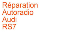 Autoradio Audi RS7 (2013-2014) phase 1