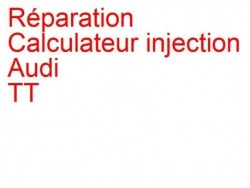 Calculateur injection Audi TT (2001-2006) [8N]