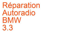 Autoradio BMW 3.3 (1974-1976)