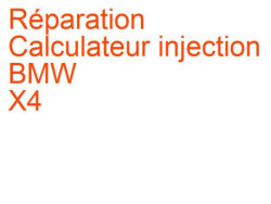 Calculateur injection BMW X4 (2014-2018) [F26]