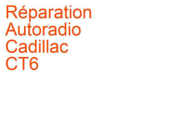 Autoradio Cadillac CT6 (2016-)