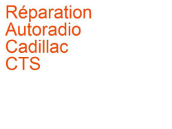 Autoradio Cadillac CTS (2002-2019)