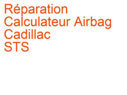 Calculateur Airbag Cadillac STS (2004-2011)
