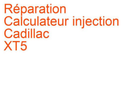 Calculateur injection Cadillac XT5 (2016-)