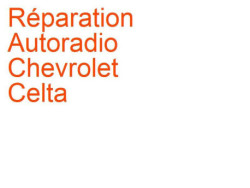 Autoradio Chevrolet Celta (2000-2012)