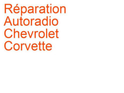 Autoradio Chevrolet Corvette (09/1998-01/2013) [C6]