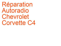 Autoradio Chevrolet Corvette C4 (1984-1996)