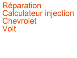 Calculateur injection Chevrolet Volt (2011-)