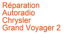Autoradio Chrysler Grand Voyager 2 (1991-1995)